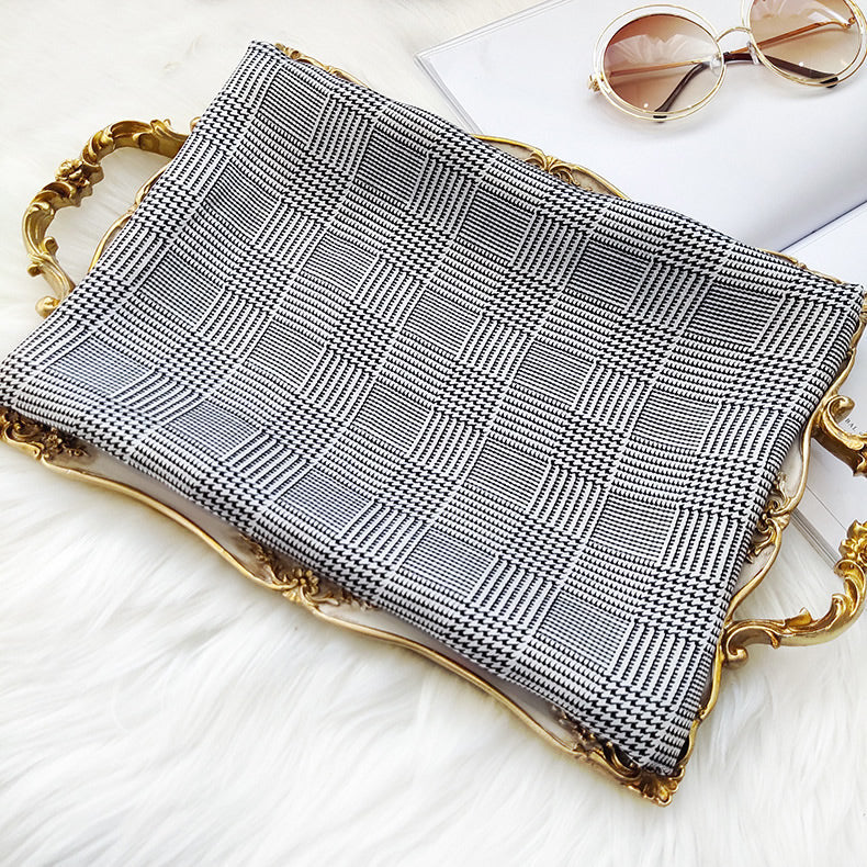100% Mulberry Silk Printed Long Rectangle Shawl Scarf 170x53cm - Image 10