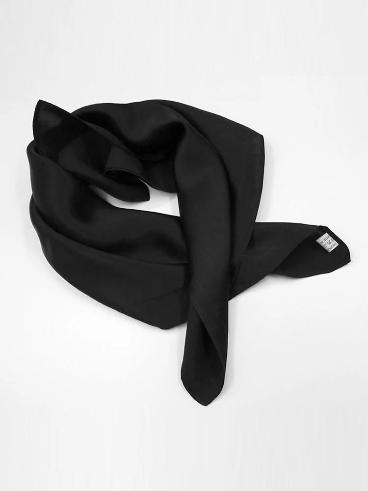 100% Mulberry Silk Square Scarf 53*53cm/21 - Image 16