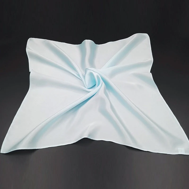100% Mulberry Silk Square Scarf 53*53cm/21 - Image 21