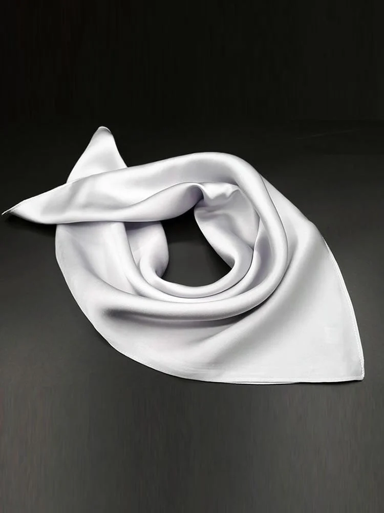 100% Mulberry Silk Square Scarf 53*53cm/21 - Image 25