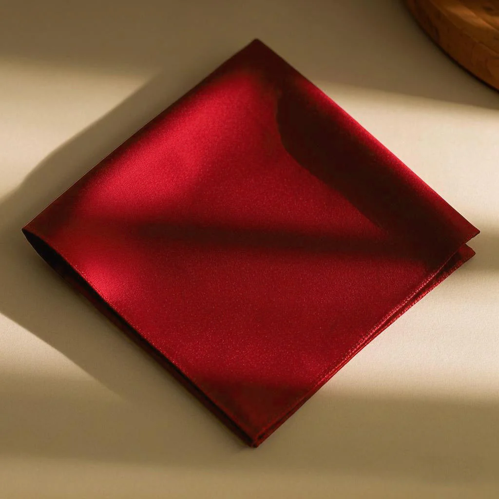 100% Mulberry Silk Square Scarf 53*53cm/21 - Image 9