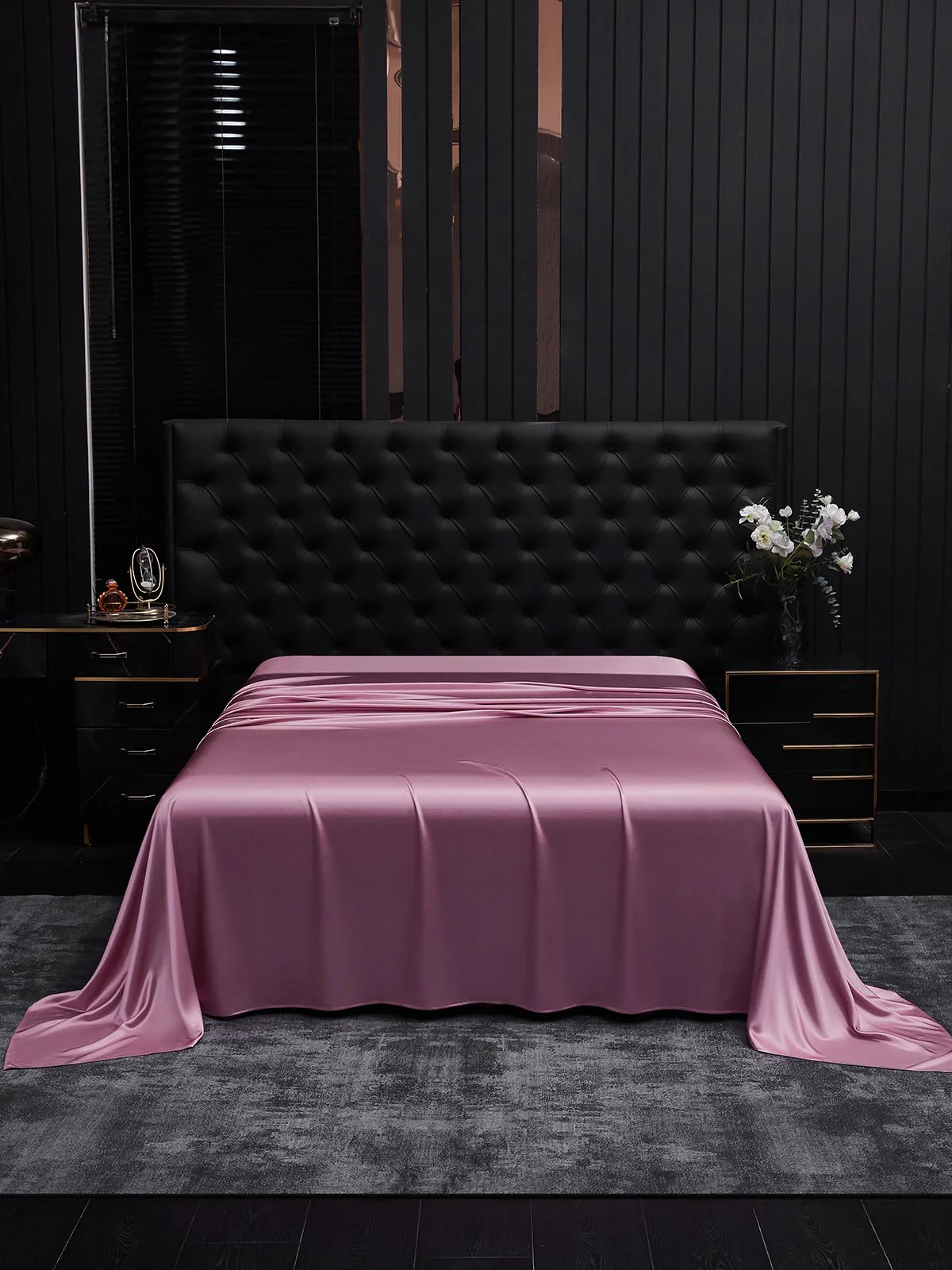 19Momme Mulberry Silk Seamless Flat Sheet - Image 18