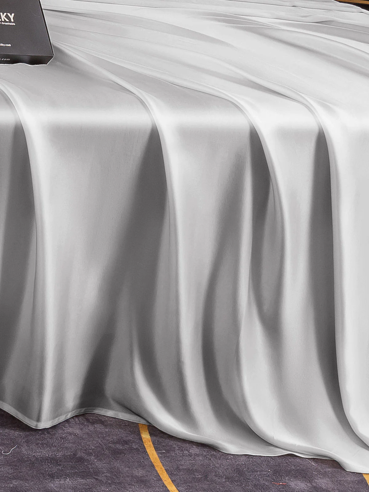 19Momme Mulberry Silk Seamless Flat Sheet - Image 27