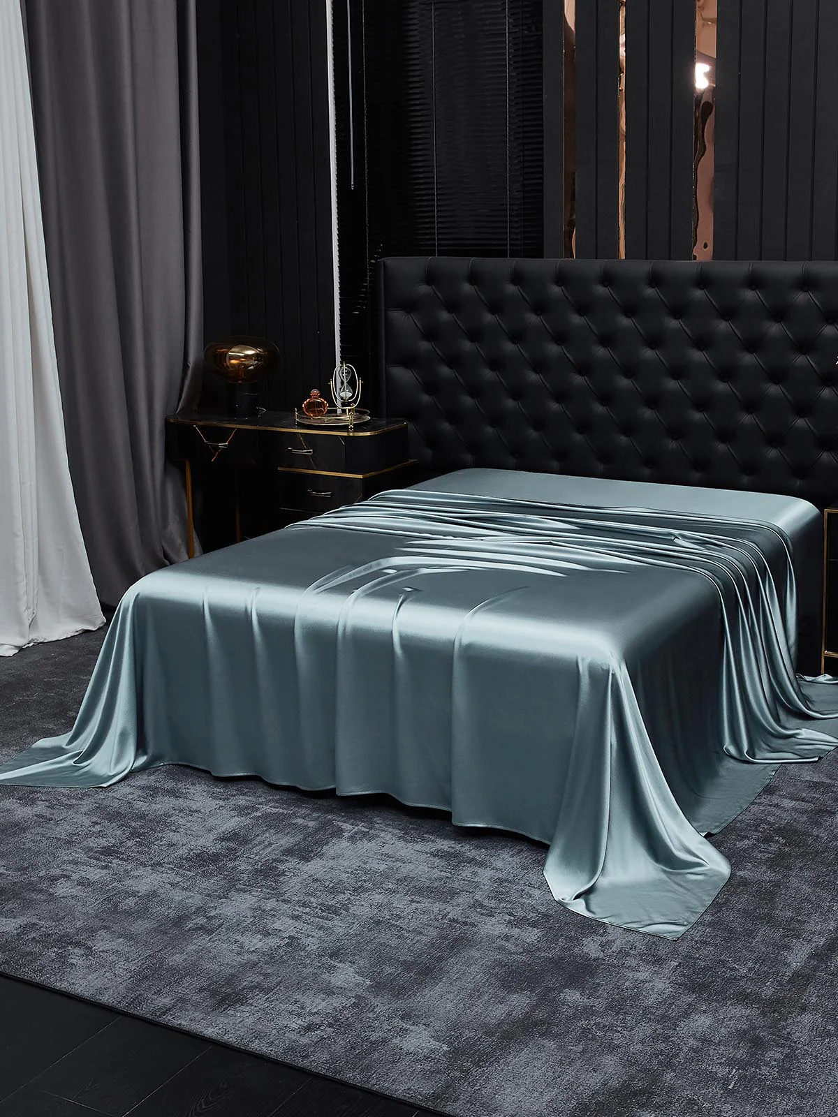 19Momme Mulberry Silk Seamless Flat Sheet - Image 49