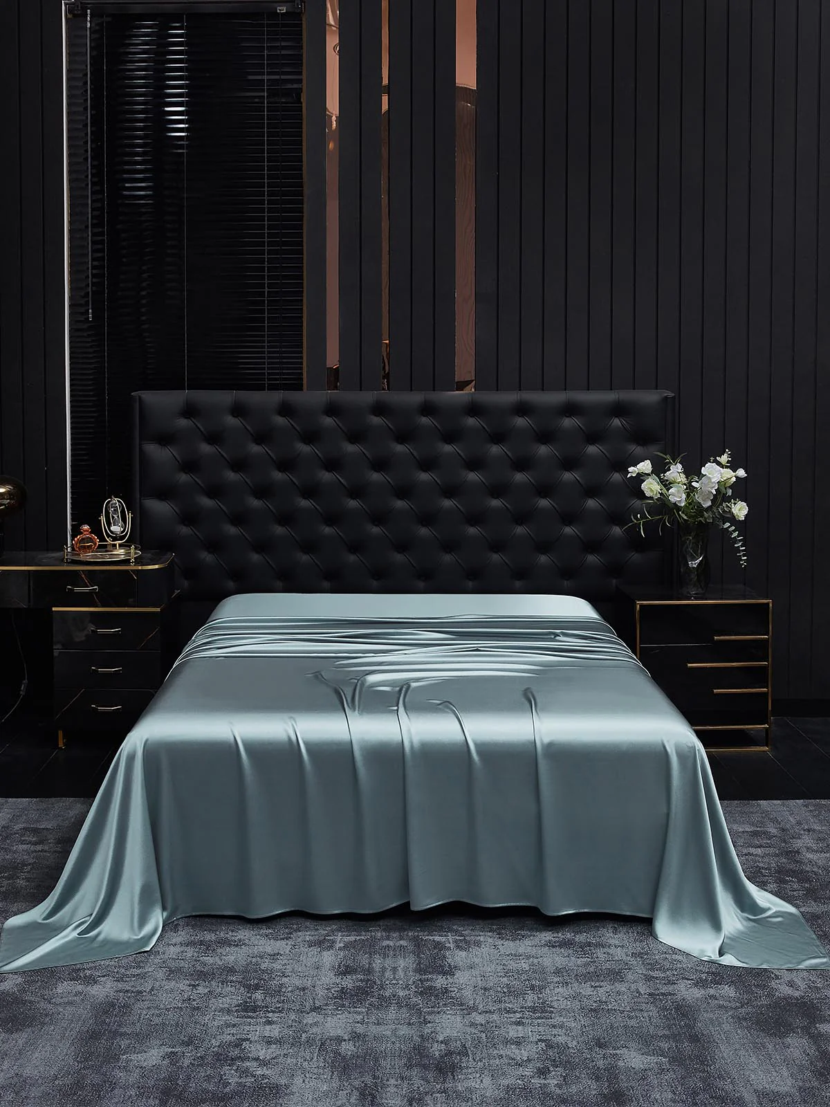 19Momme Mulberry Silk Seamless Flat Sheet - Image 50