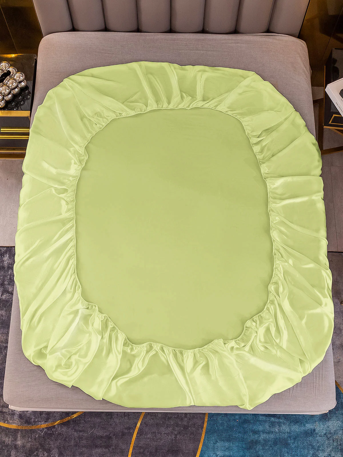 19Momme Mulberry Silk Seamless Fitted Sheet - Image 69