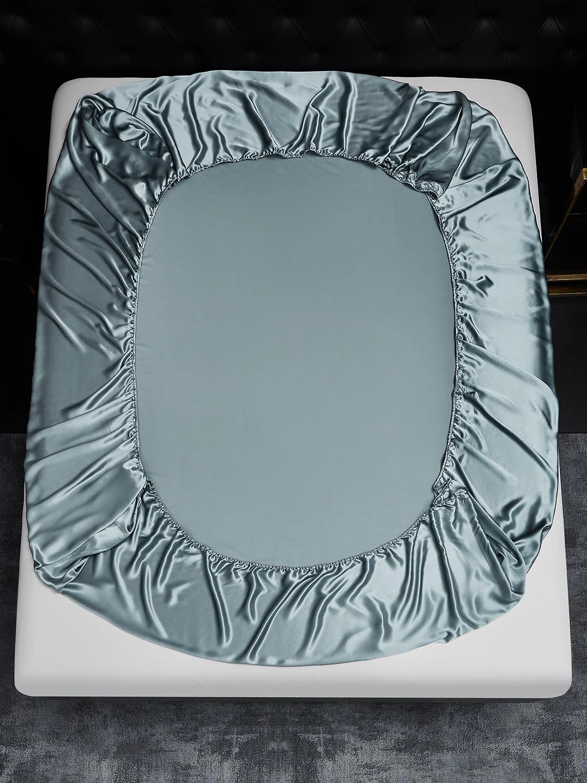 19Momme Mulberry Silk Seamless Fitted Sheet - Image 73