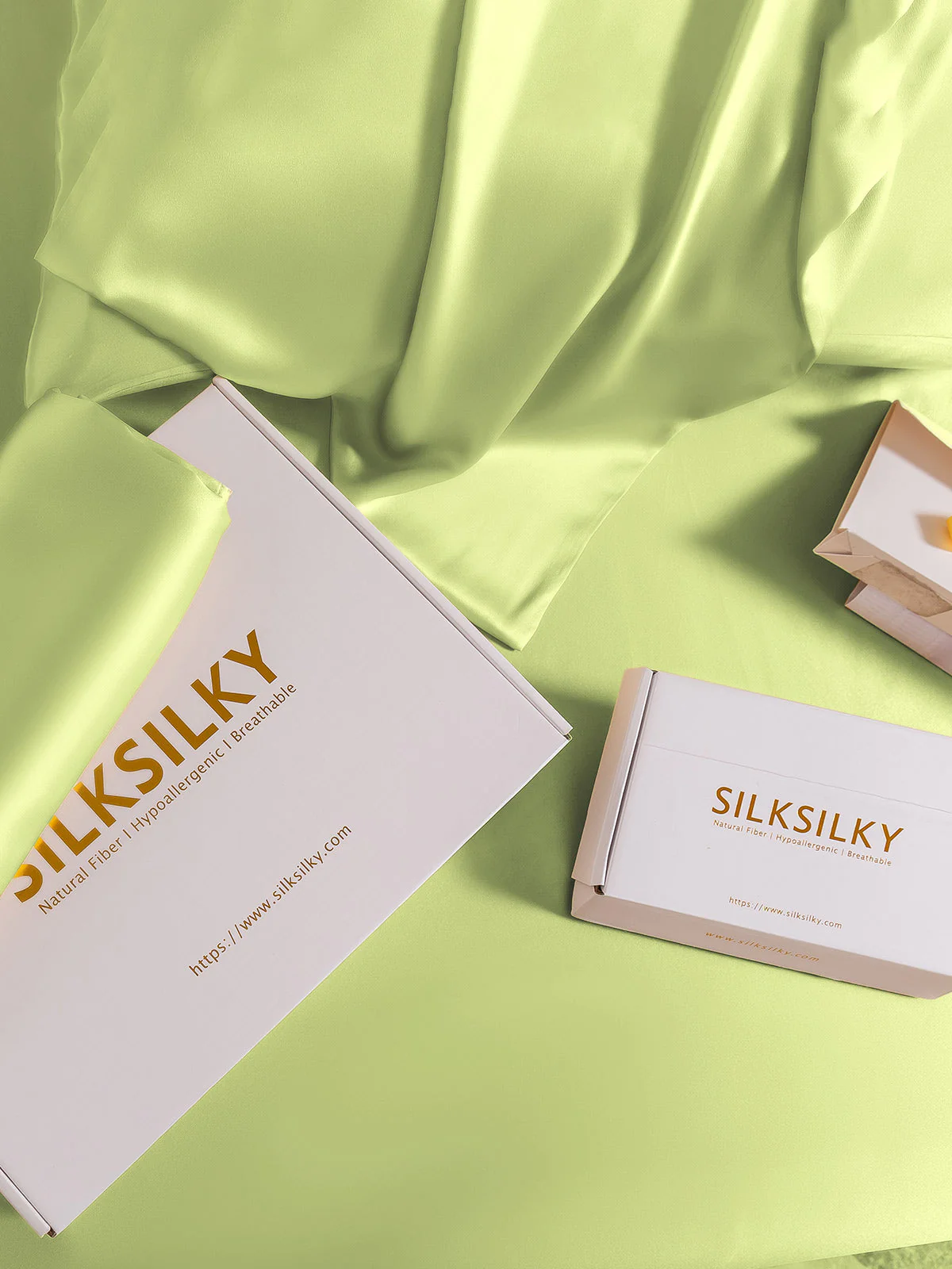 19Momme 100% Mulberry Silk Pillowcase - Envelope Closure - Image 133