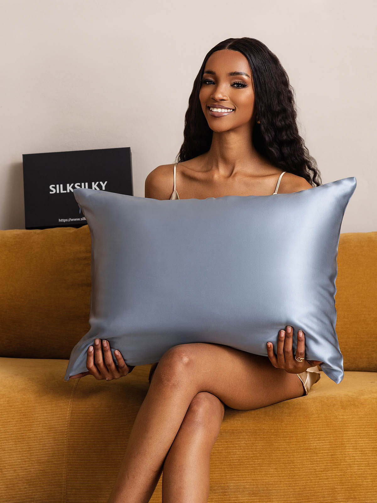 19Momme 100% Mulberry Silk Pillowcase - Envelope Closure - Image 142