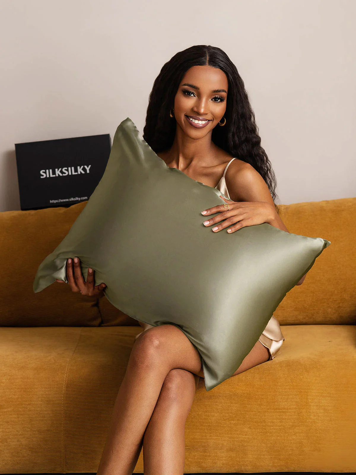 19Momme 100% Mulberry Silk Pillowcase - Envelope Closure - Image 154