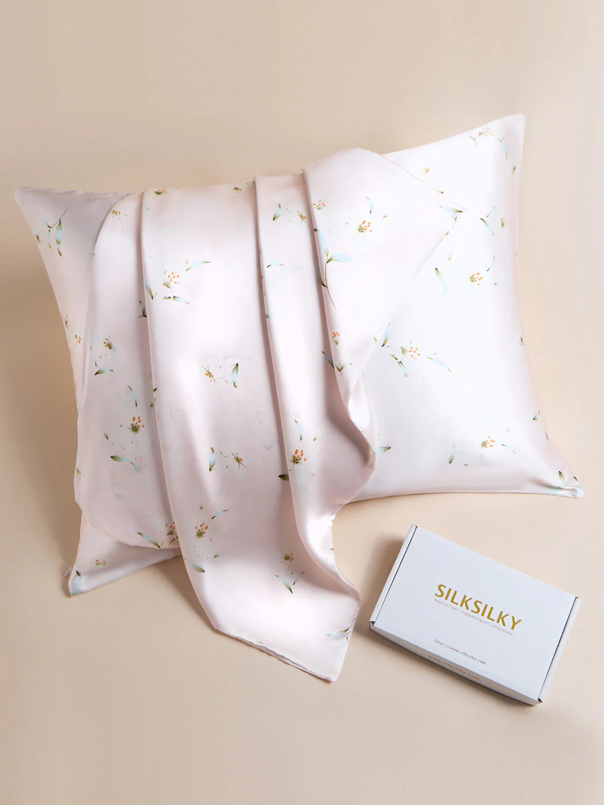 19Momme 100% Mulberry Silk Pillowcase - Envelope Closure - Image 175