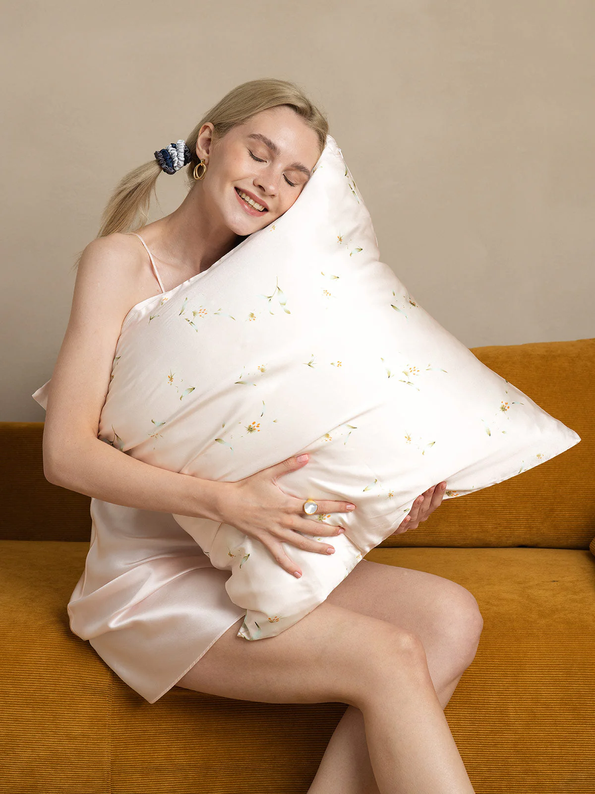 19Momme 100% Mulberry Silk Pillowcase - Envelope Closure - Image 183