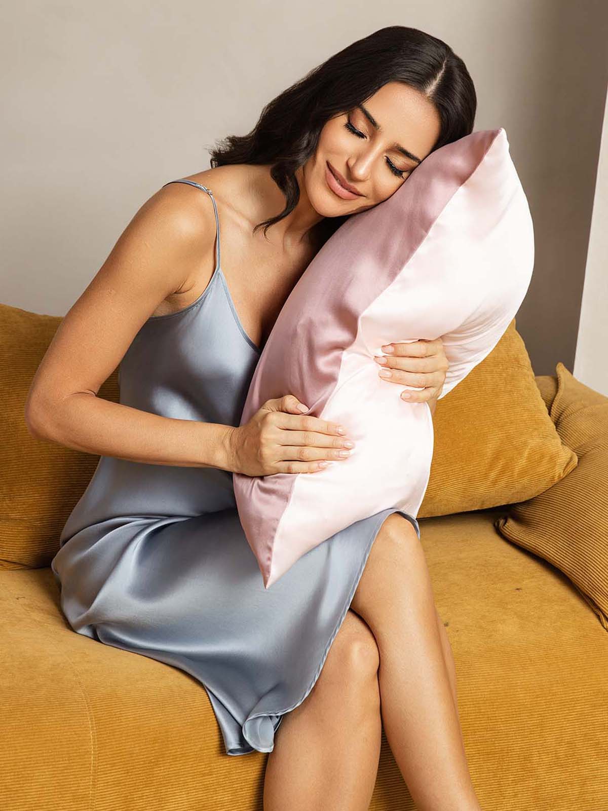 19Momme 100% Mulberry Silk Pillowcase - Envelope Closure - Image 210
