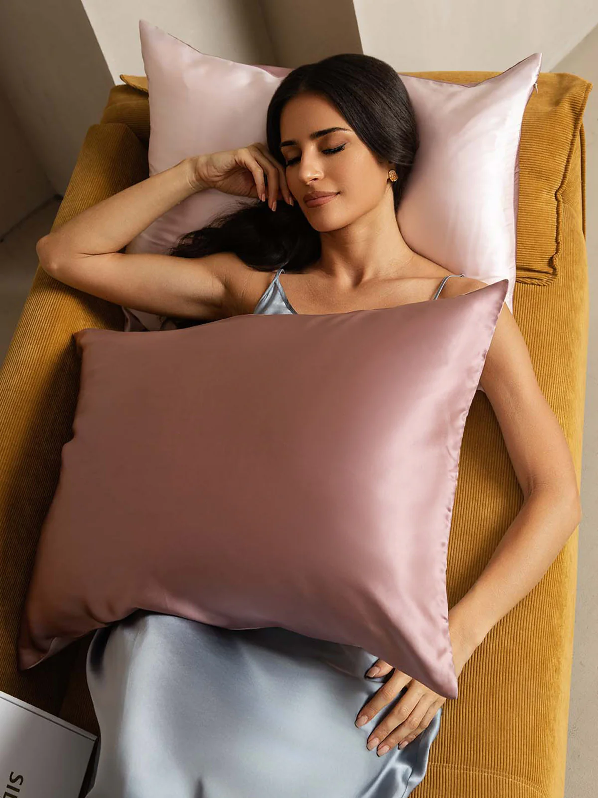 19Momme 100% Mulberry Silk Pillowcase - Envelope Closure - Image 211