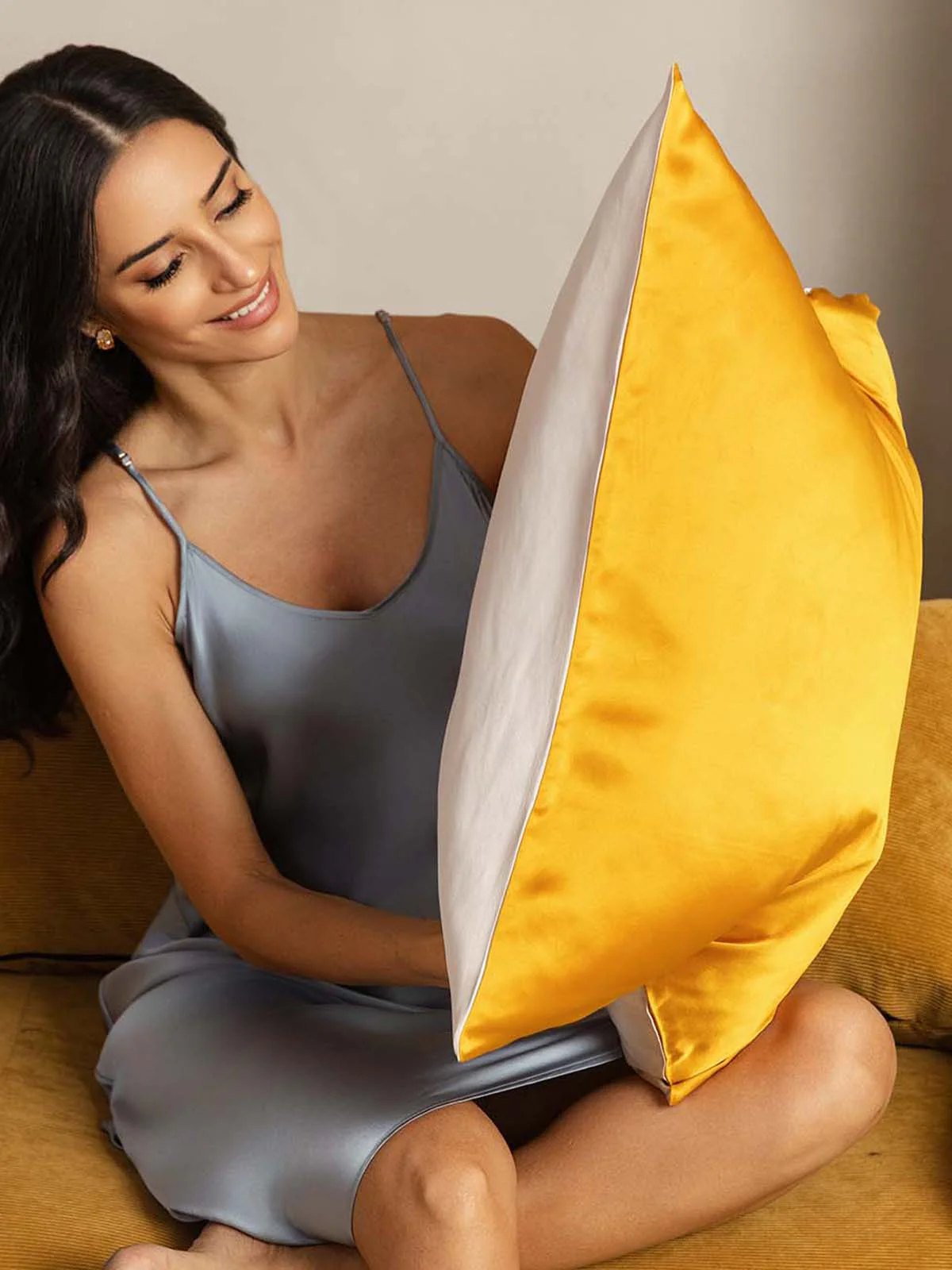19Momme 100% Mulberry Silk Pillowcase - Envelope Closure - Image 217