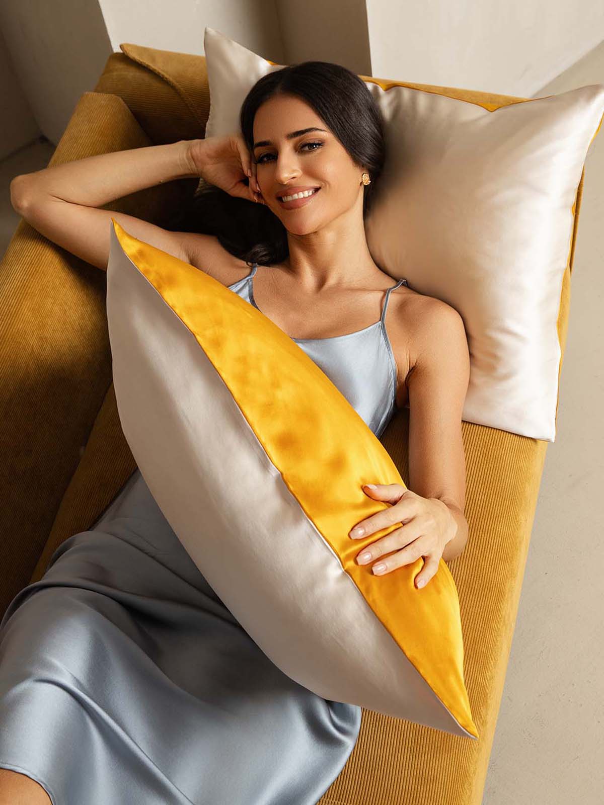 19Momme 100% Mulberry Silk Pillowcase - Envelope Closure - Image 218