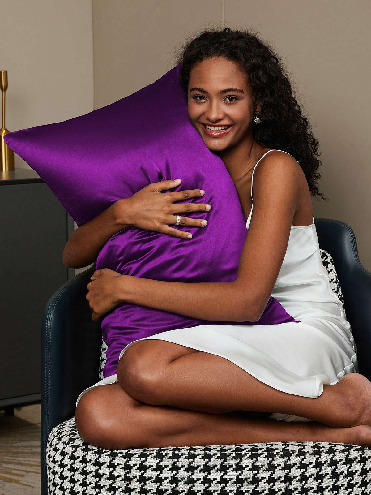 19Momme 100% Mulberry Silk Pillowcase - Envelope Closure - Image 136