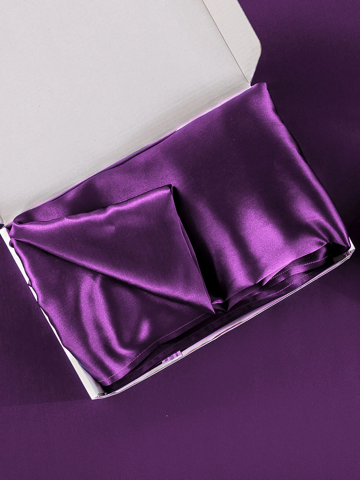 19Momme 100% Mulberry Silk Pillowcase - Envelope Closure - Image 141