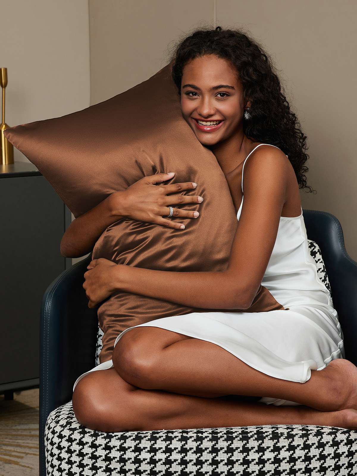 19Momme 100% Mulberry Silk Pillowcase - Envelope Closure - Image 95