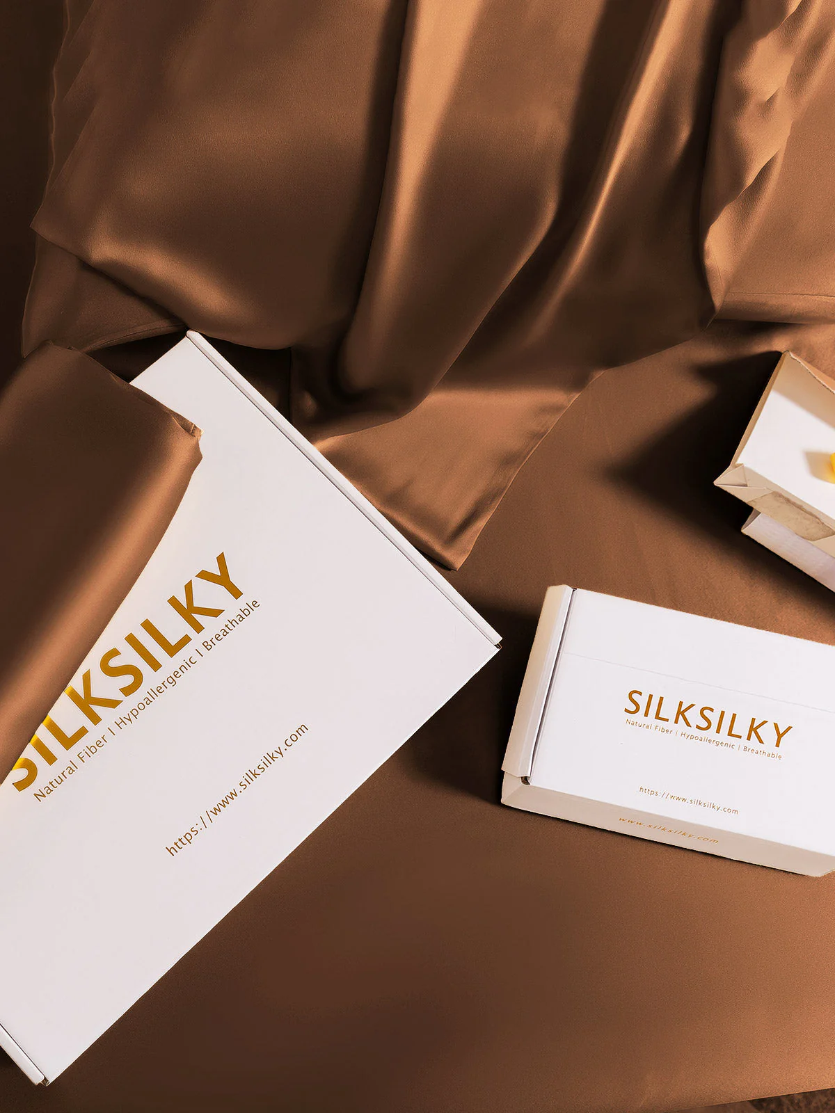 19Momme 100% Mulberry Silk Pillowcase - Envelope Closure - Image 99