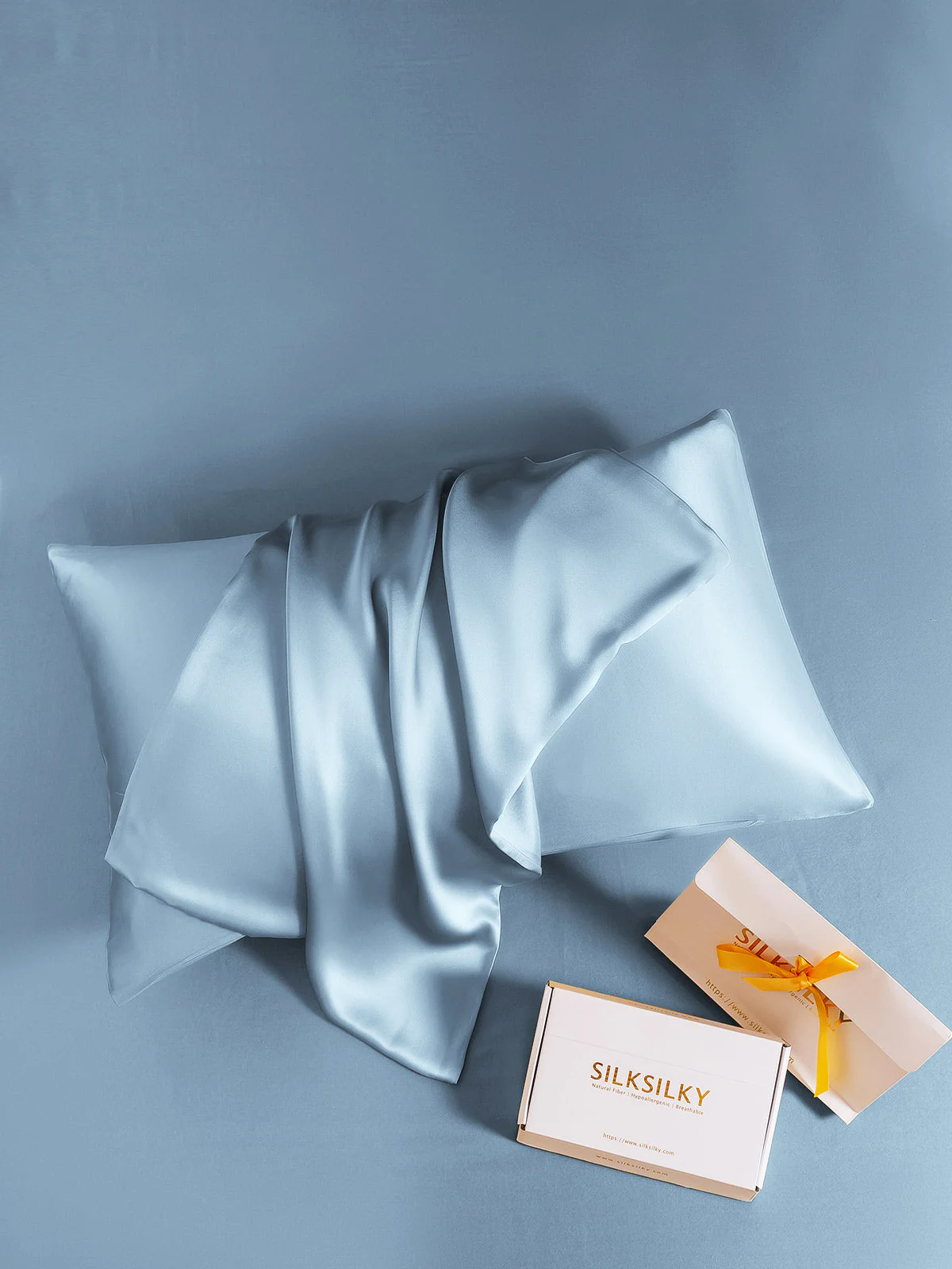 19Momme 100% Mulberry Silk Pillowcase - Envelope Closure - Image 118