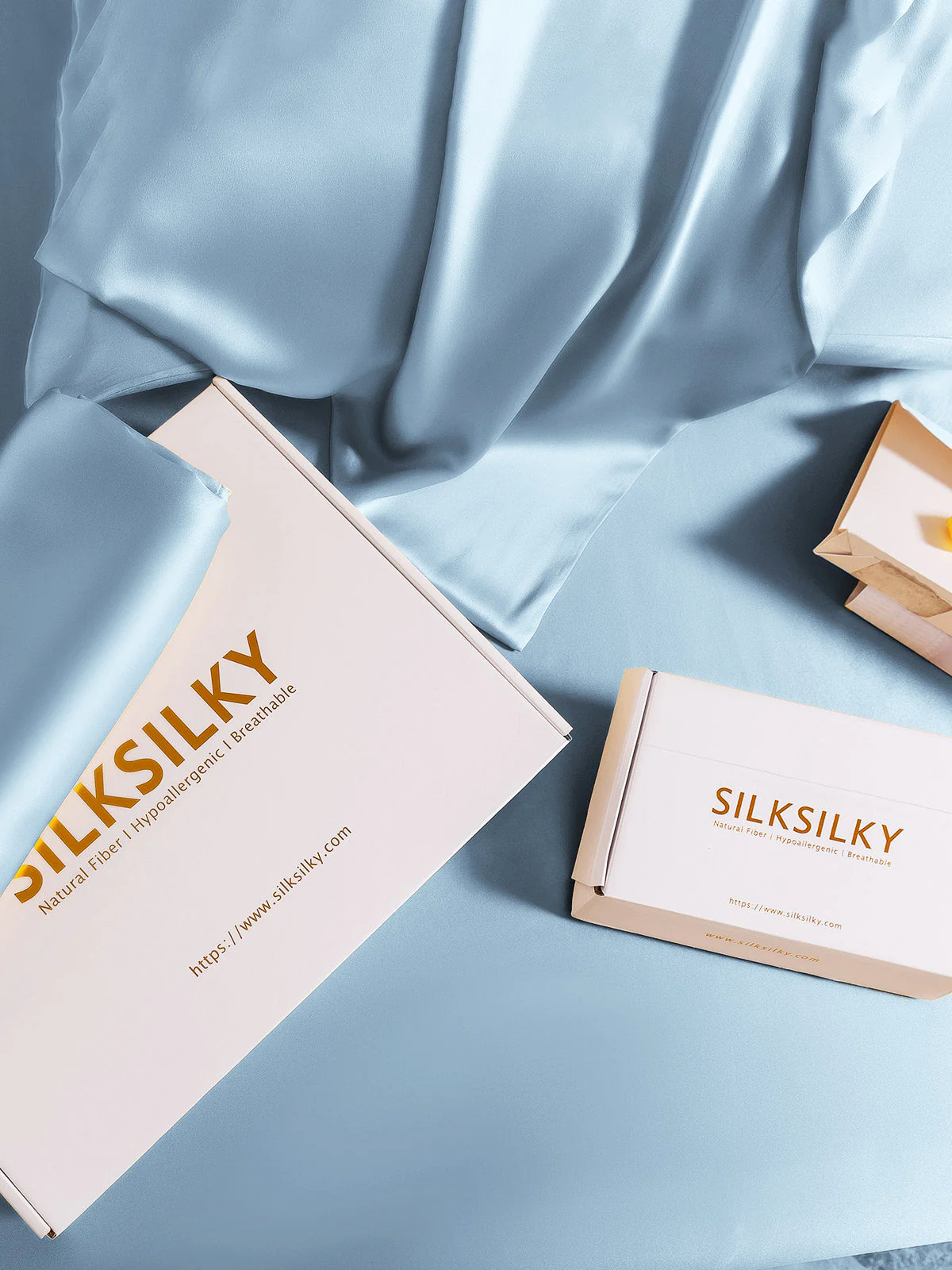 19Momme 100% Mulberry Silk Pillowcase - Envelope Closure - Image 120