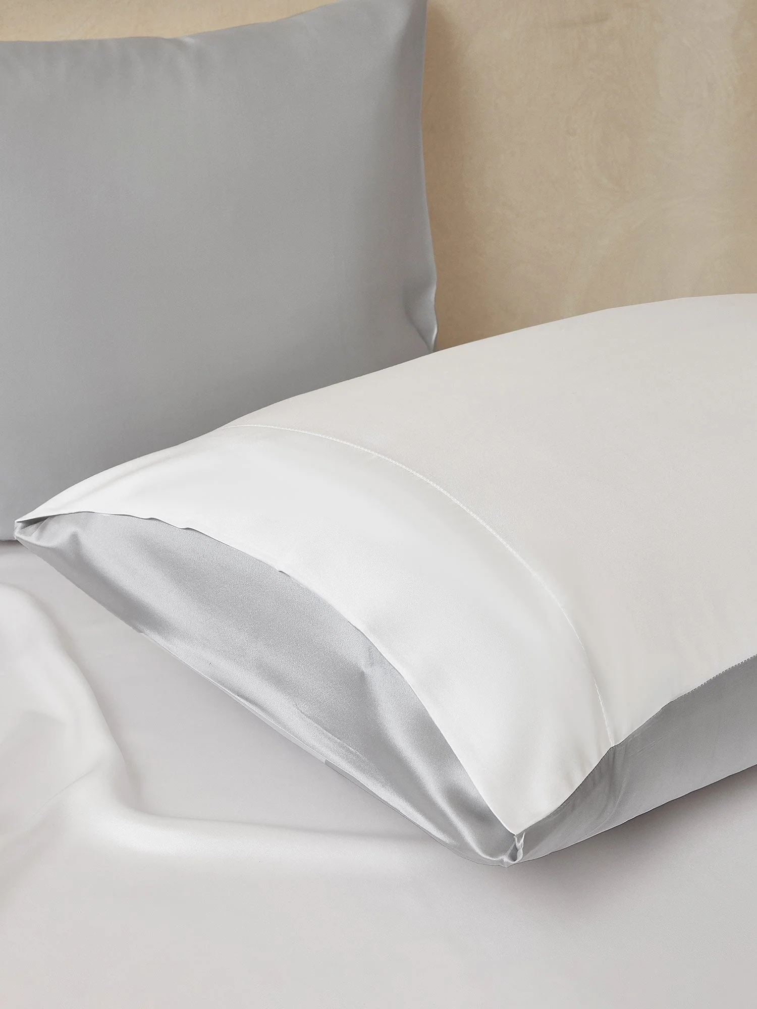 19Momme 3Pcs Silk Set Fitted Sheet+2x Pillowcases - Image 118