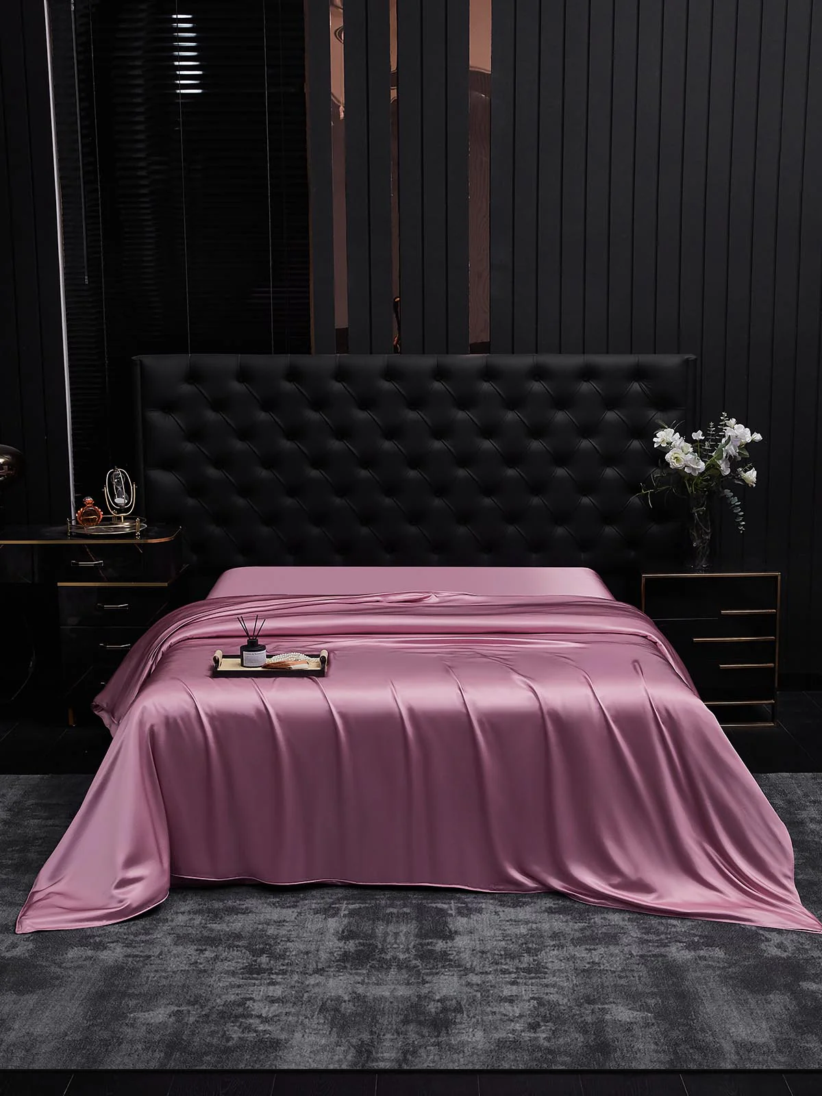 19Momme Mulberry Silk Seamless Duvet Cover - Image 30