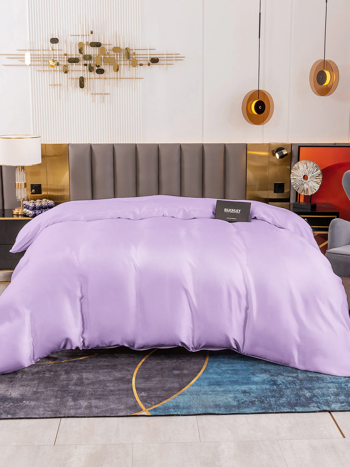 19Momme Mulberry Silk Seamless Duvet Cover - Image 49