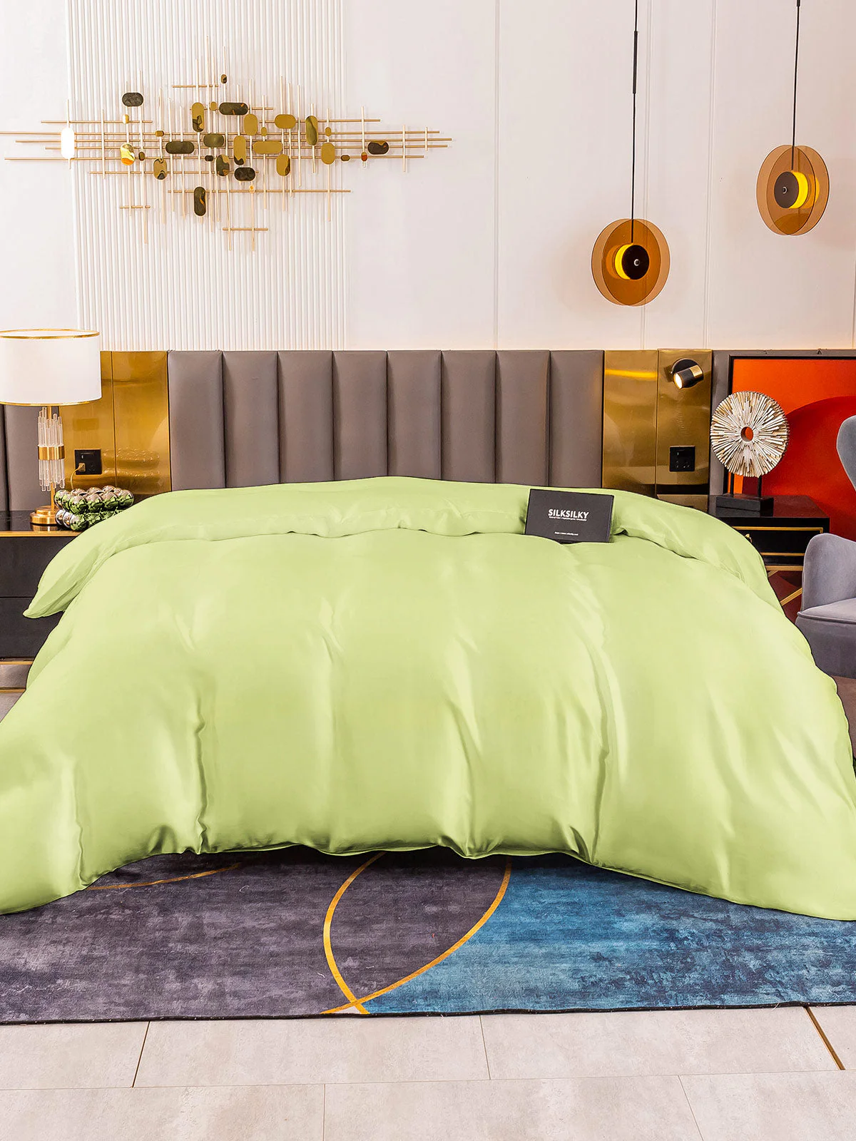 19Momme Mulberry Silk Seamless Duvet Cover - Image 52