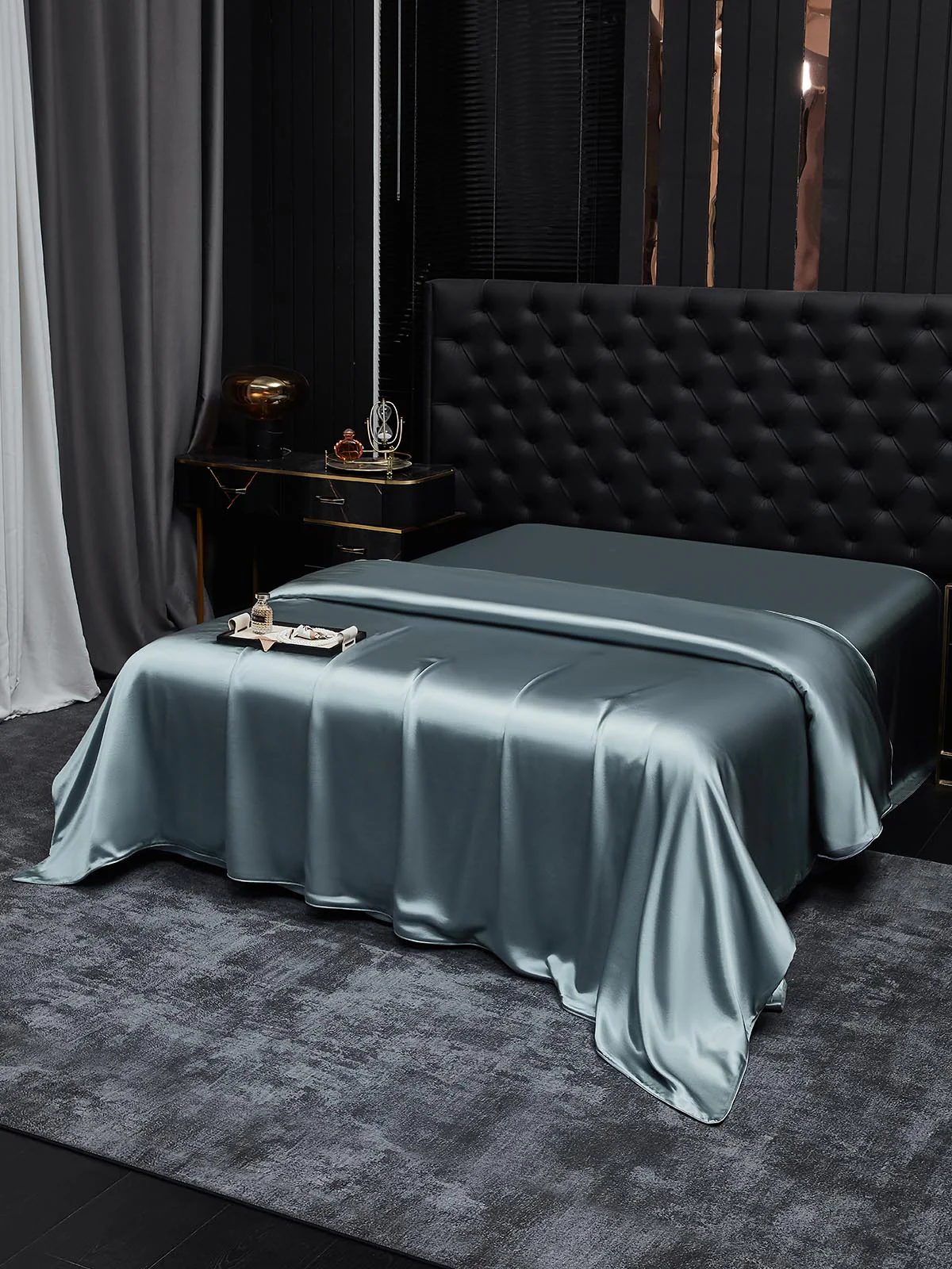 19Momme Mulberry Silk Seamless Duvet Cover - Image 54