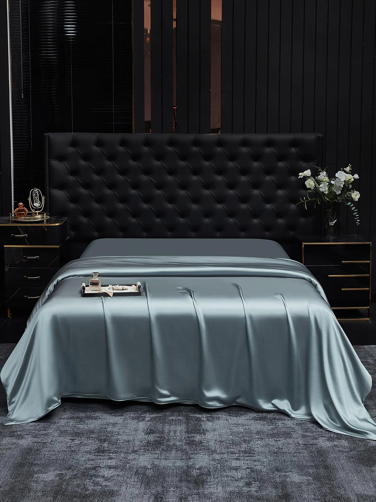 19Momme Mulberry Silk Seamless Duvet Cover - Image 55