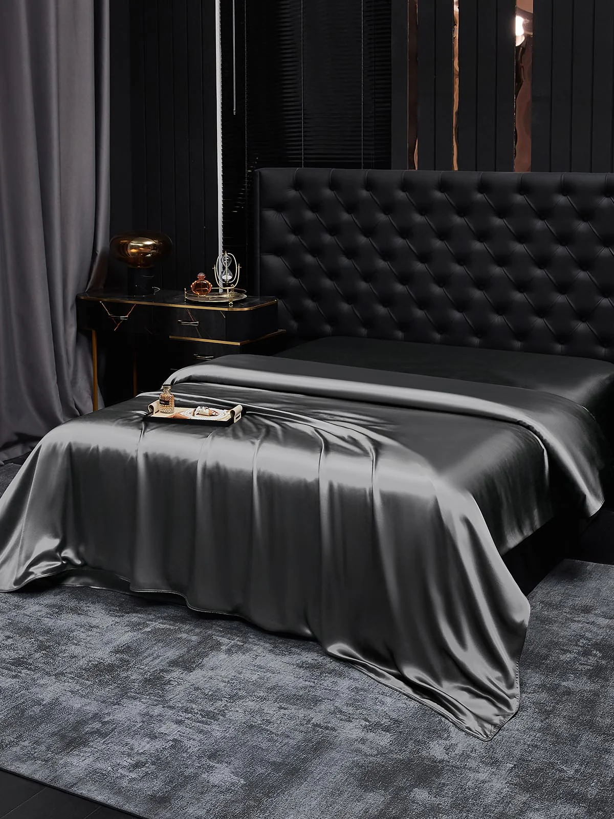 19Momme Mulberry Silk Seamless Duvet Cover - Image 61