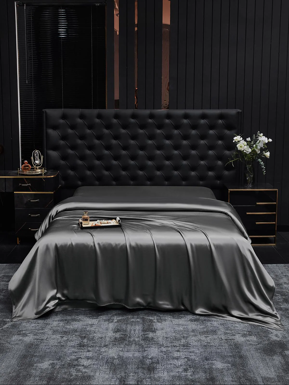 19Momme Mulberry Silk Seamless Duvet Cover - Image 62