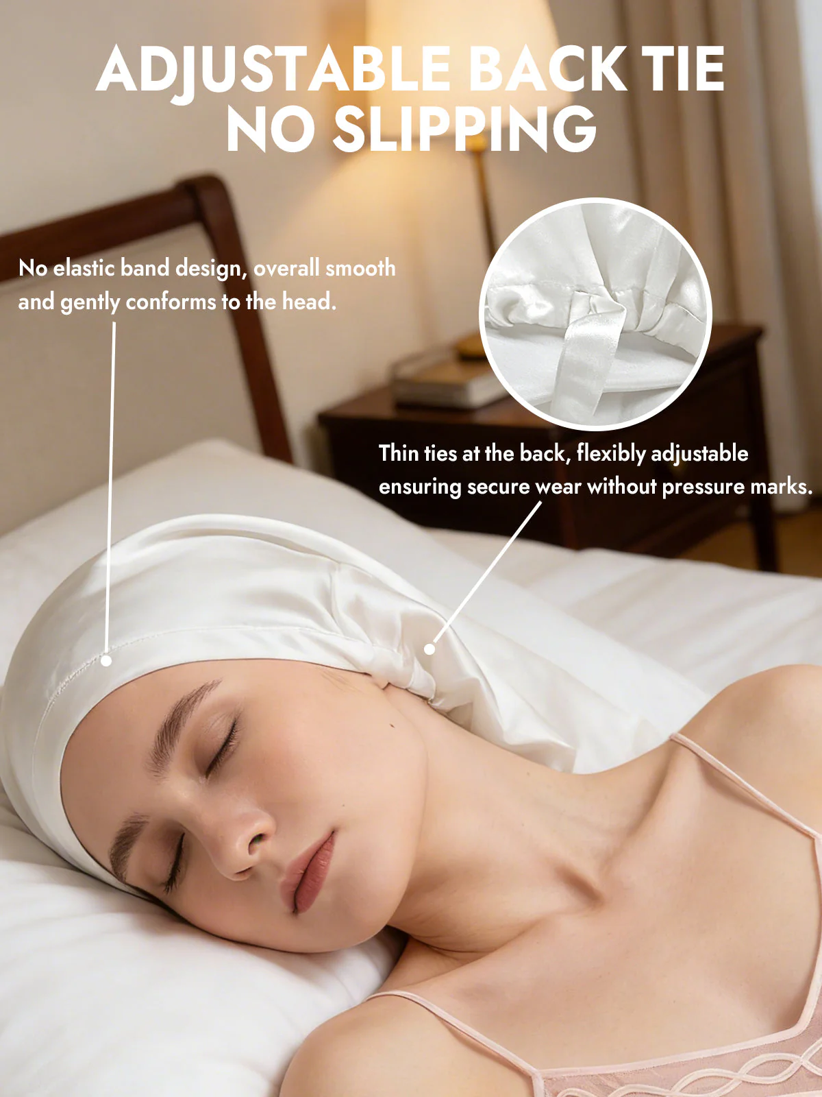 Pure Silk Elegant Long Bonnet - Image 37