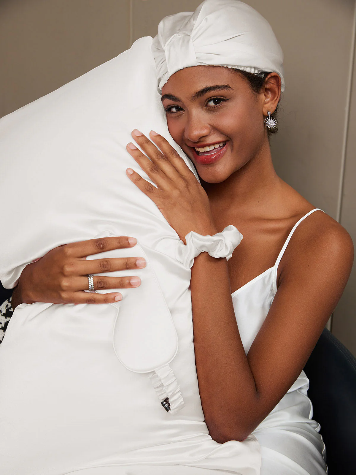 19Momme Silk Skin-Friendly Beauty Sleep 4Pcs Set (Envelope Pillowcase) - Image 16