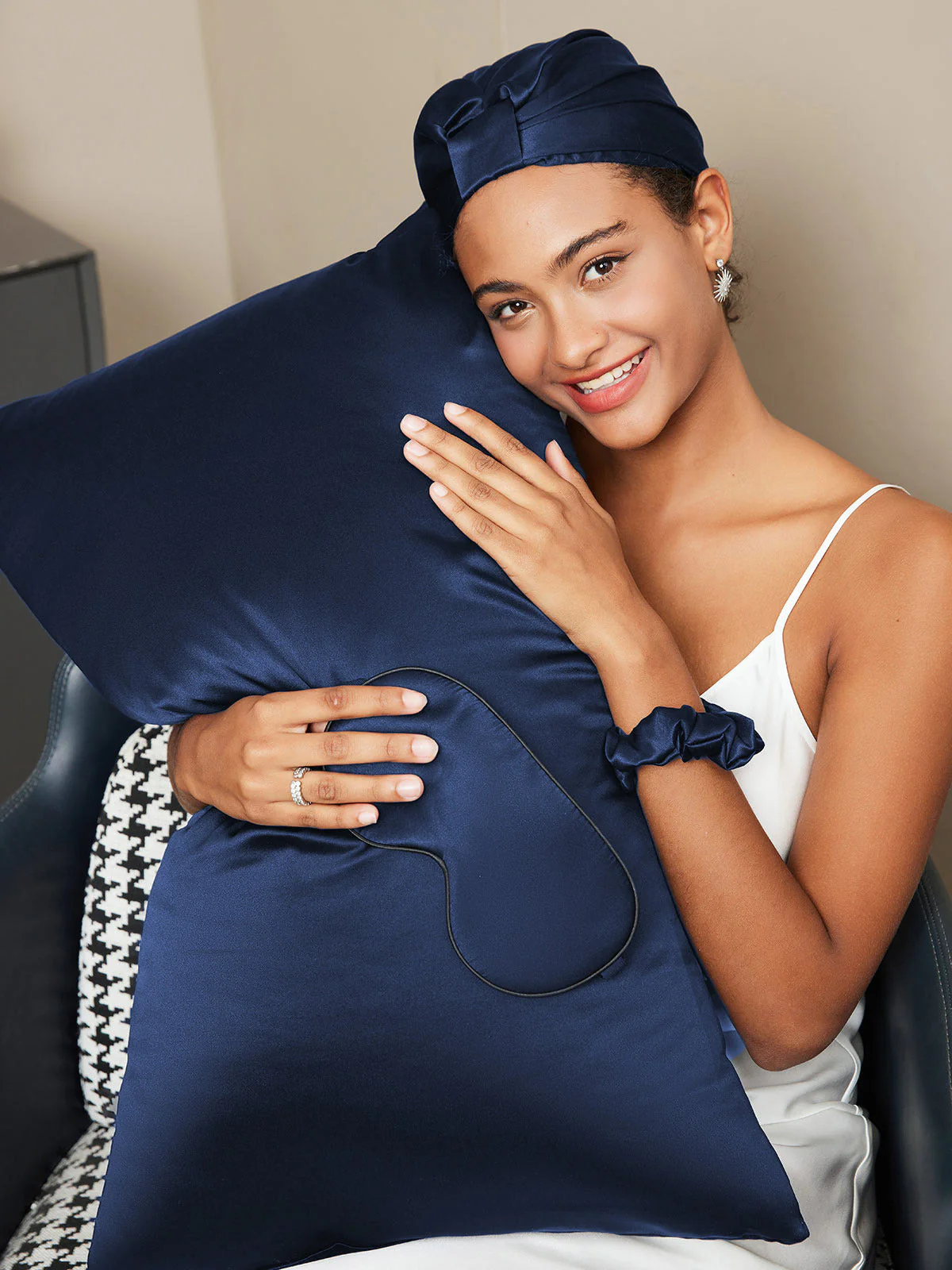 19Momme Silk Skin-Friendly Beauty Sleep 4Pcs Set (Envelope Pillowcase) - Image 25