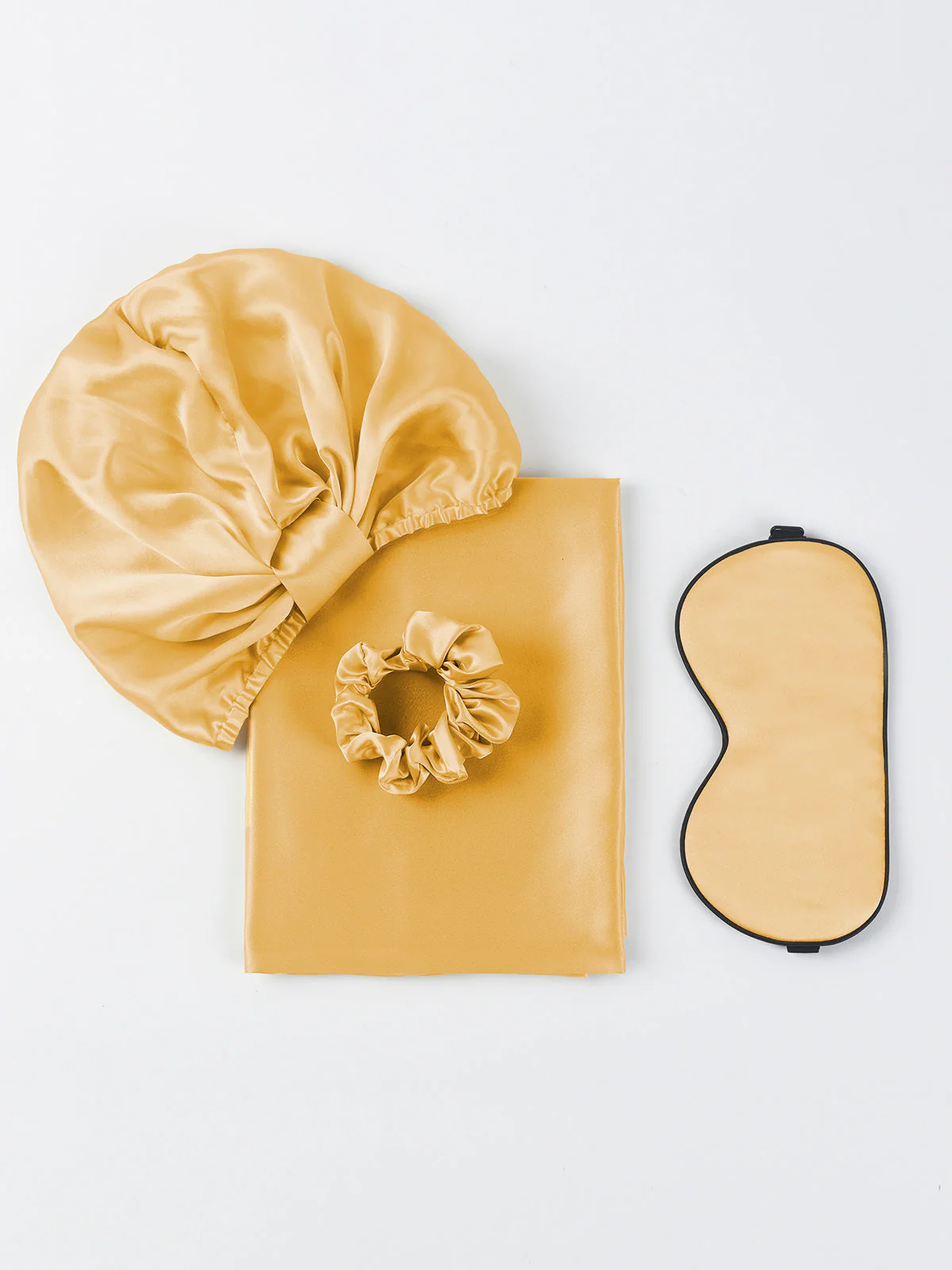 19Momme Silk Skin-Friendly Beauty Sleep 4Pcs Set (Envelope Pillowcase) - Image 3