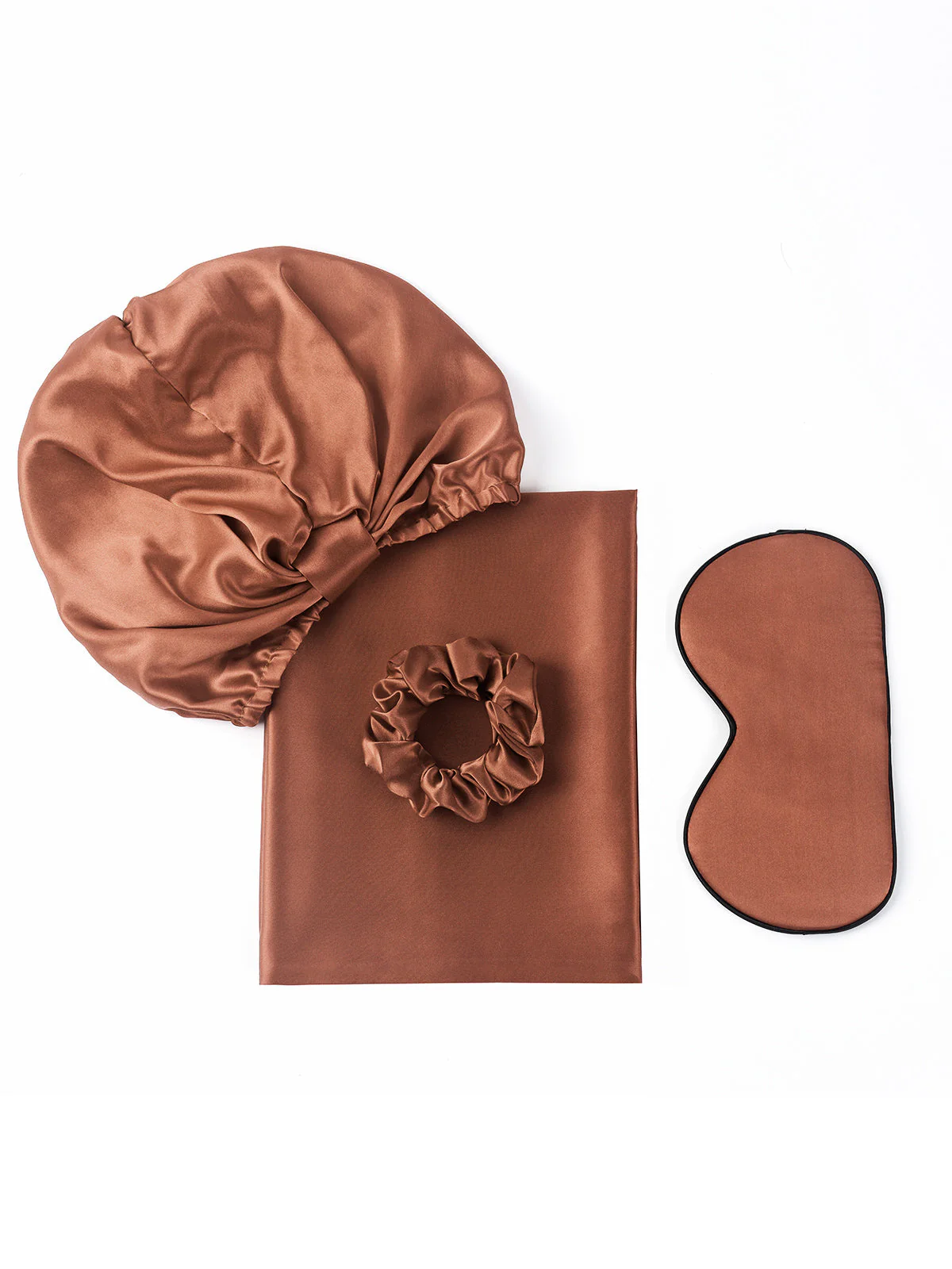 19Momme Silk Skin-Friendly Beauty Sleep 4Pcs Set (Envelope Pillowcase) - Image 32