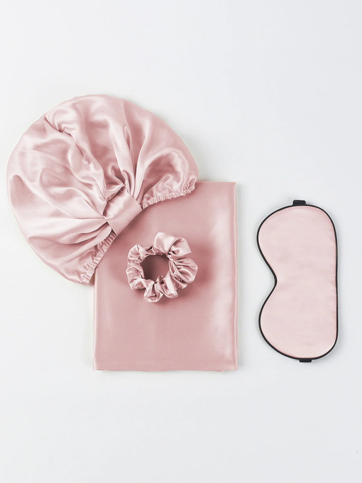 19Momme Silk Skin-Friendly Beauty Sleep 4Pcs Set (Envelope Pillowcase) - Image 37