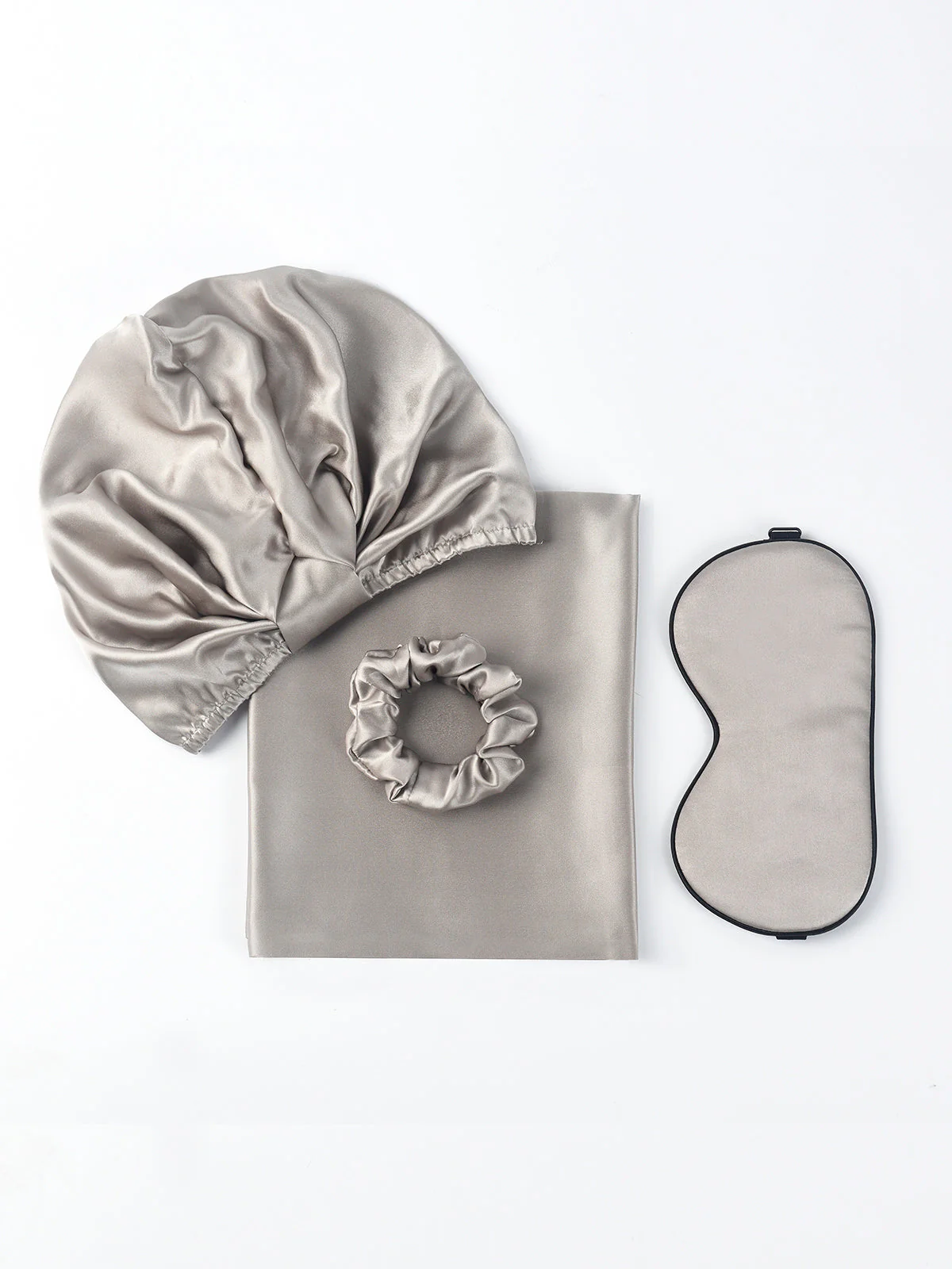 19Momme Silk Skin-Friendly Beauty Sleep 4Pcs Set (Envelope Pillowcase) - Image 43
