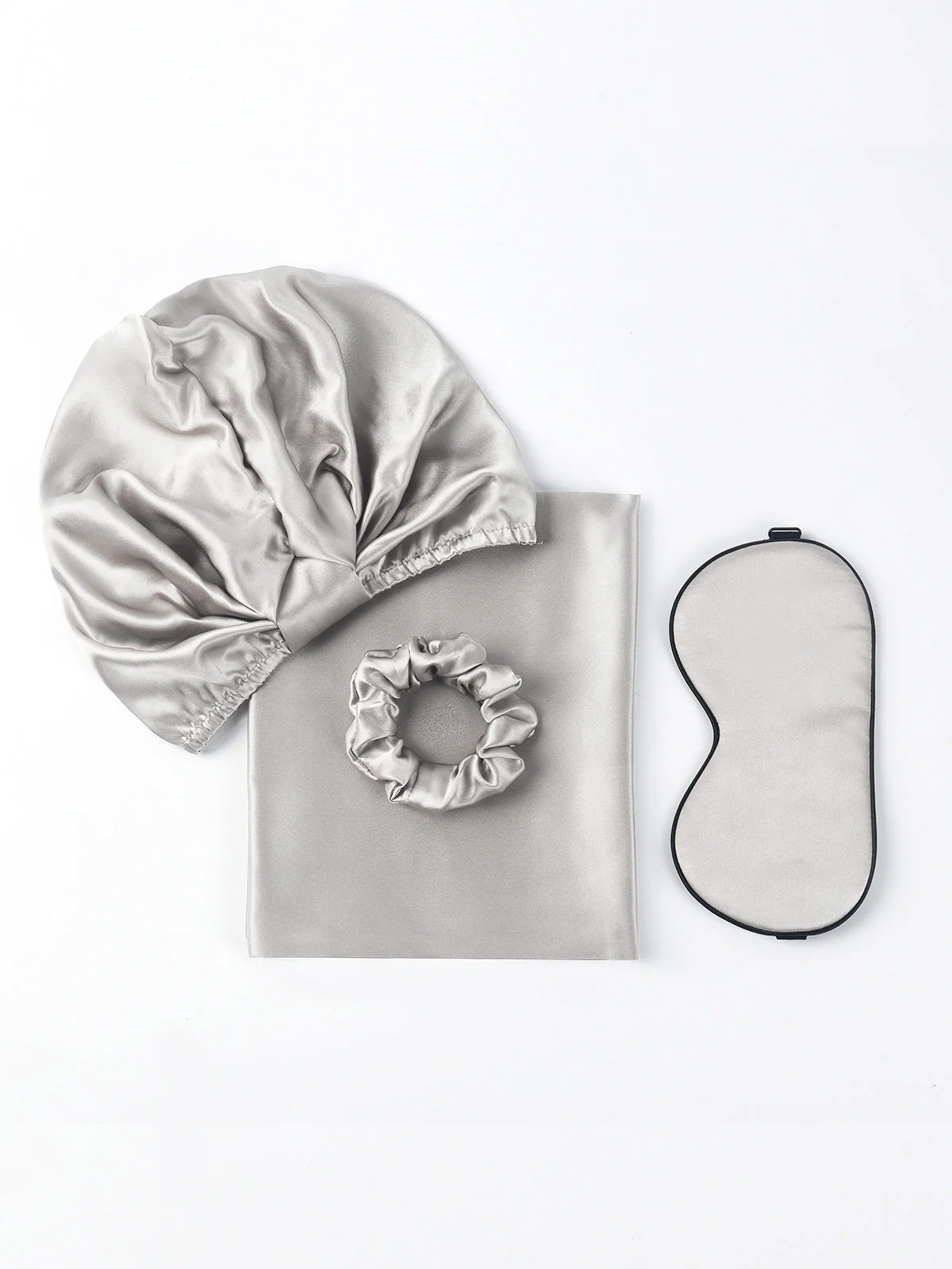 19Momme Silk Skin-Friendly Beauty Sleep 4Pcs Set (Envelope Pillowcase) - Image 46