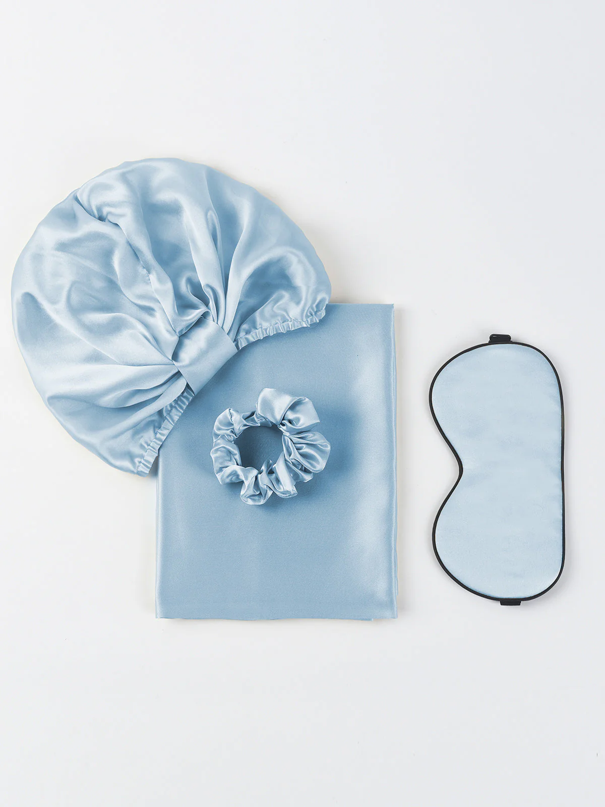 19Momme Silk Skin-Friendly Beauty Sleep 4Pcs Set (Envelope Pillowcase) - Image 61
