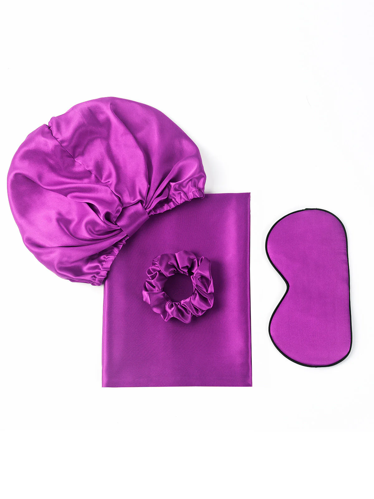 19Momme Silk Skin-Friendly Beauty Sleep 4Pcs Set (Envelope Pillowcase) - Image 71