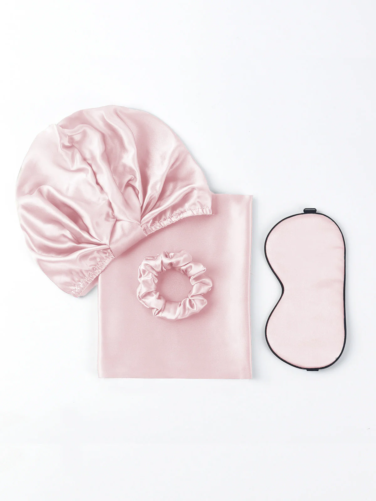 19Momme Silk Skin-Friendly Beauty Sleep 4Pcs Set (Envelope Pillowcase) - Image 8