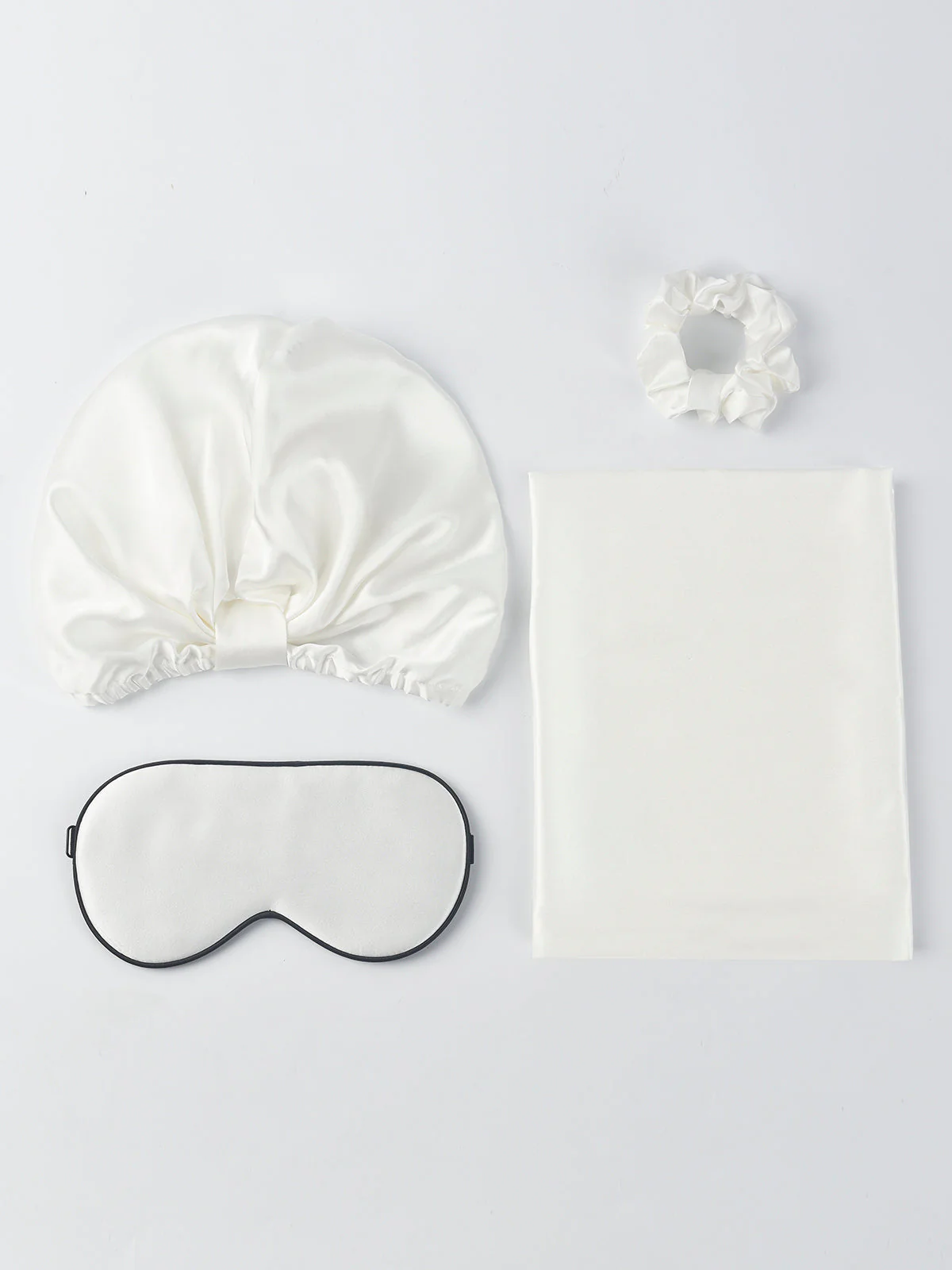 19Momme Silk Skin-Friendly Beauty Sleep 4Pcs Set (Hidden Zipper Pillowcase) - Image 11