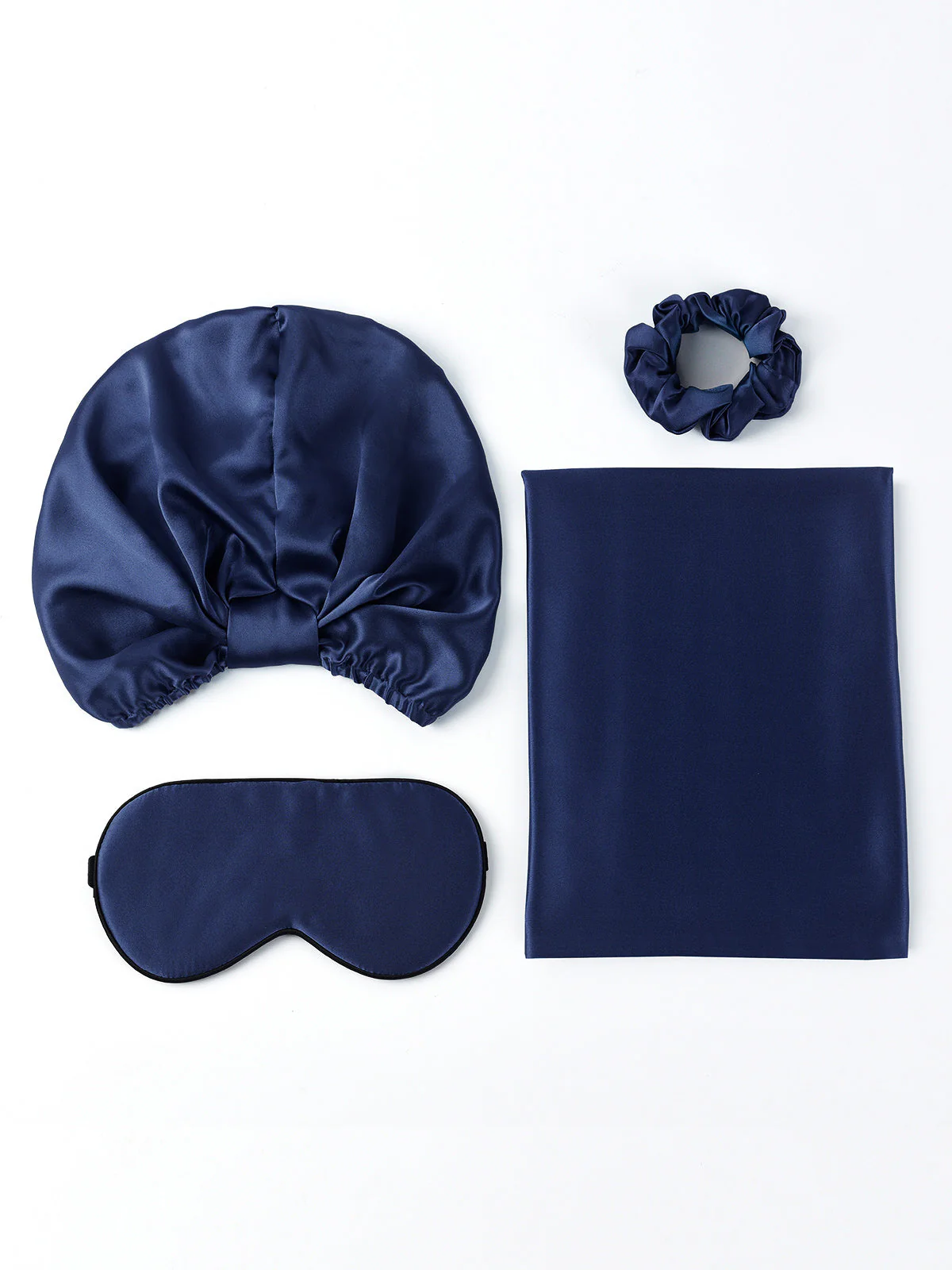 19Momme Silk Skin-Friendly Beauty Sleep 4Pcs Set (Hidden Zipper Pillowcase) - Image 29