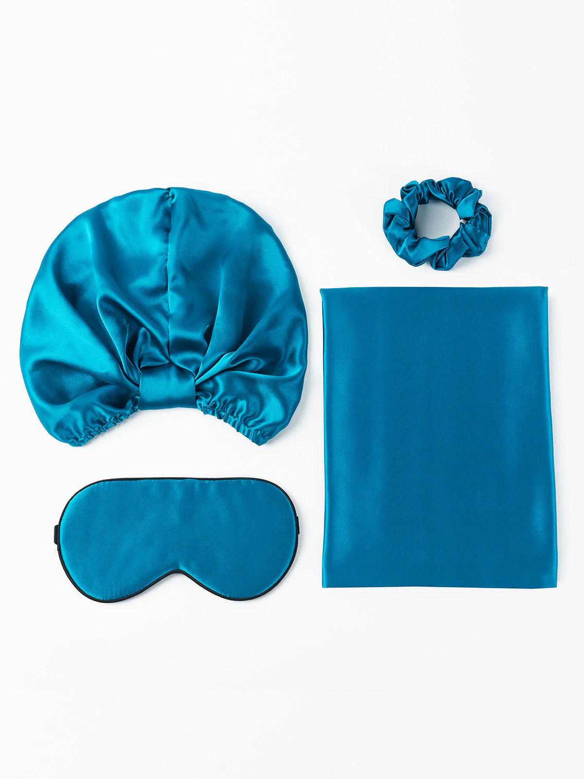 19Momme Silk Skin-Friendly Beauty Sleep 4Pcs Set (Hidden Zipper Pillowcase) - Image 38
