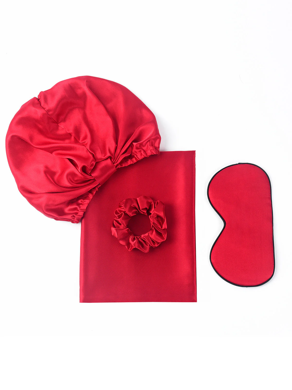 19Momme Silk Skin-Friendly Beauty Sleep 4Pcs Set (Hidden Zipper Pillowcase) - Image 58