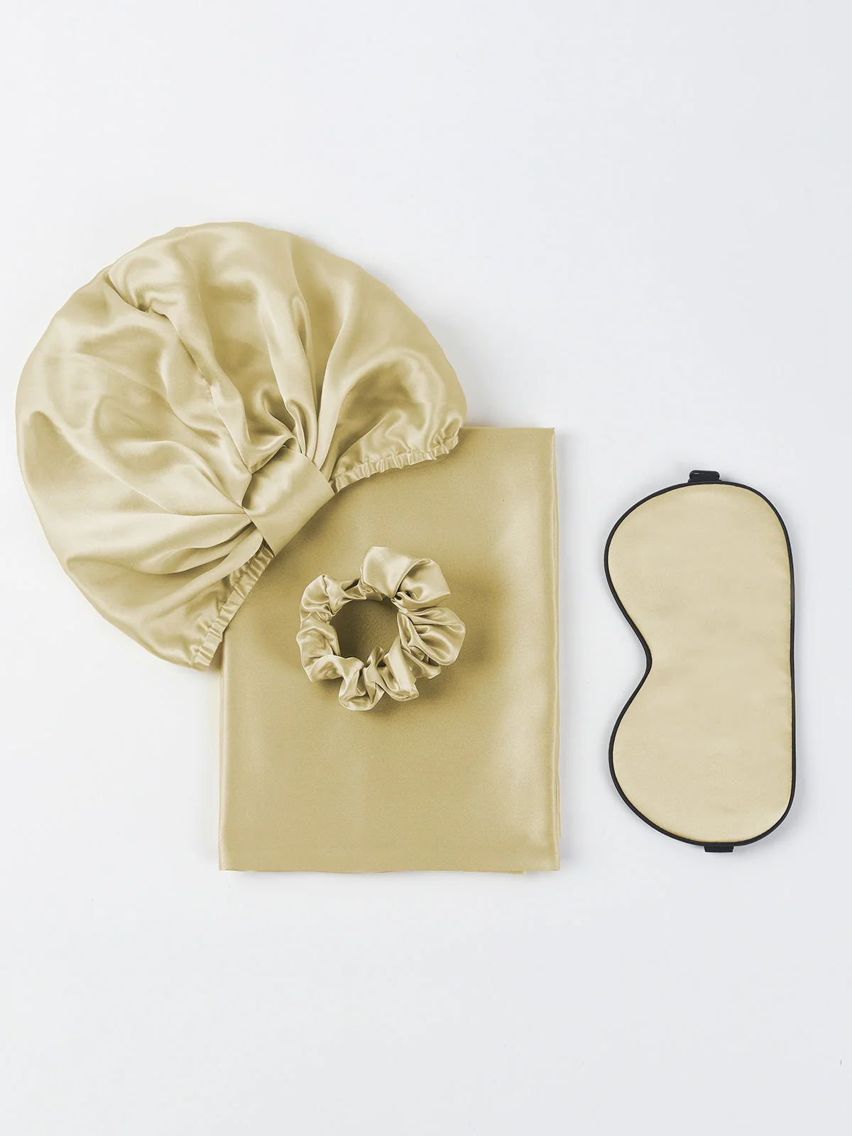 19Momme Silk Skin-Friendly Beauty Sleep 4Pcs Set (Hidden Zipper Pillowcase) - Image 64